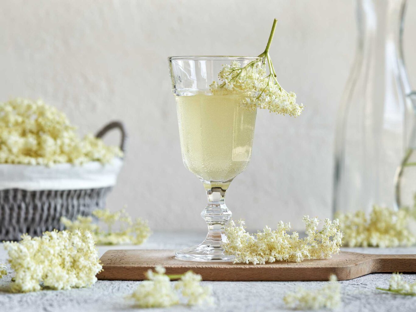 55+ Mdr Garten Rezepte Holunderblütensirup, Holunderblütensirup