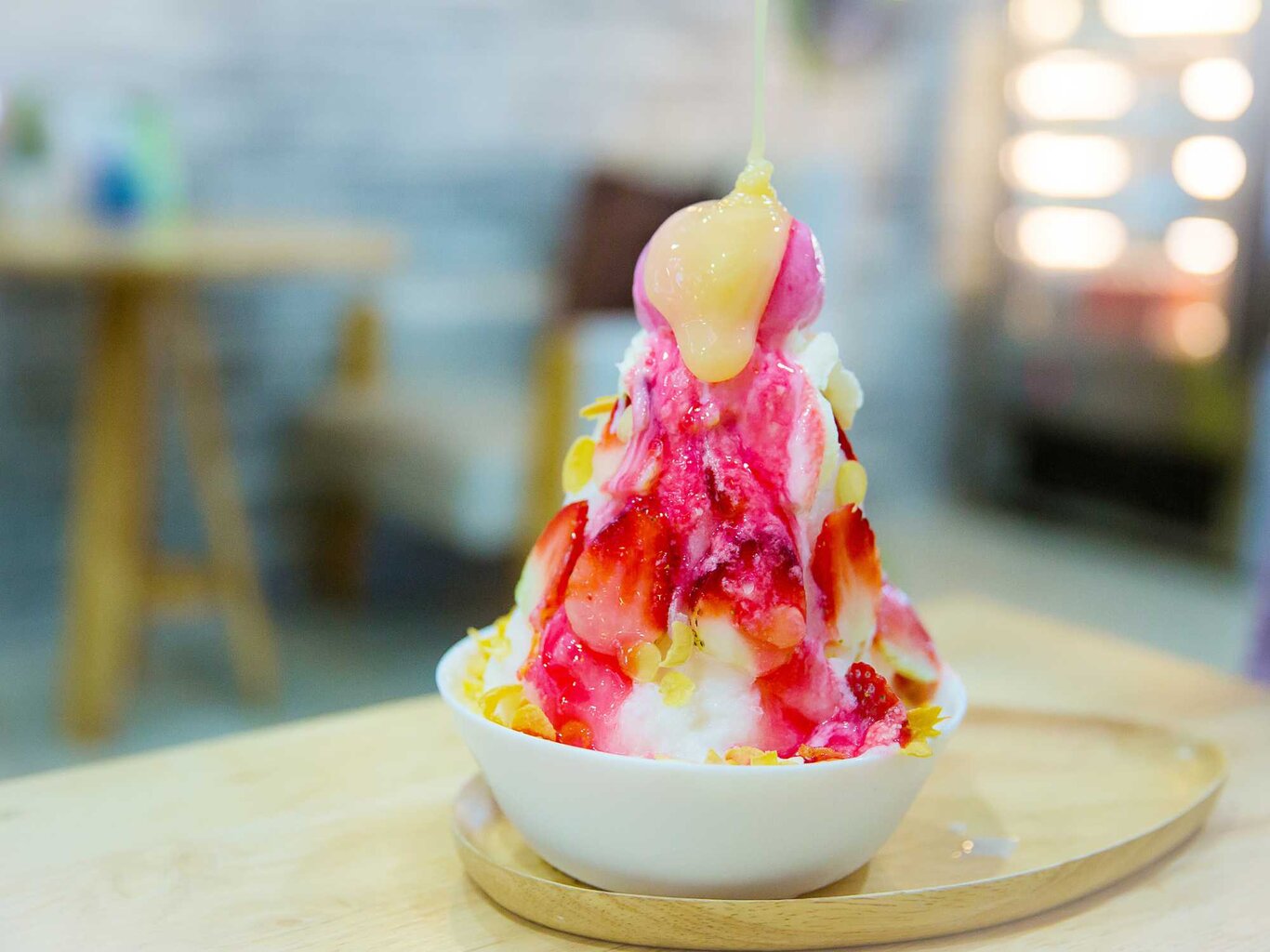 MustTry SommerDessert Shaved FruitEis