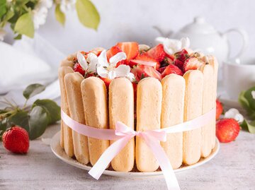 Erdbeer Tiramisu Torte | © Getty Images/Zulfiska