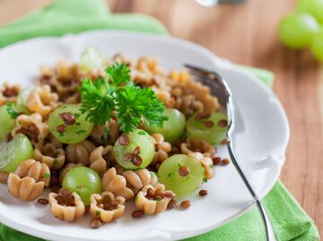 Pasta mit Trauben | © Getty Images/laperla_foto