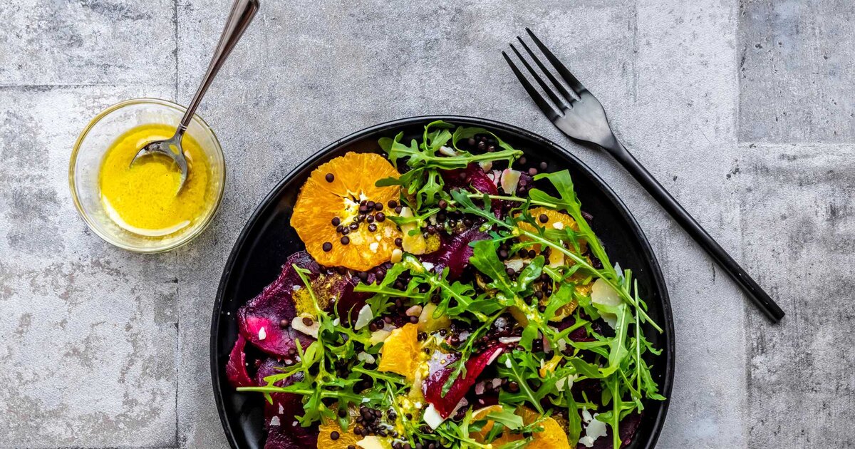 Super fruchtig und lecker: Rezept für Orangen-Dressing