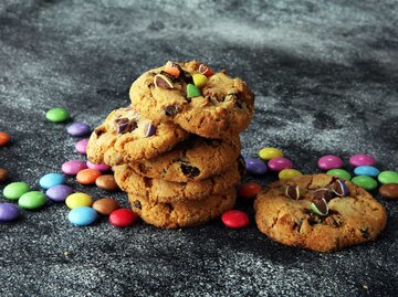 Smarties Cookies | © Adobe Stock/beats_