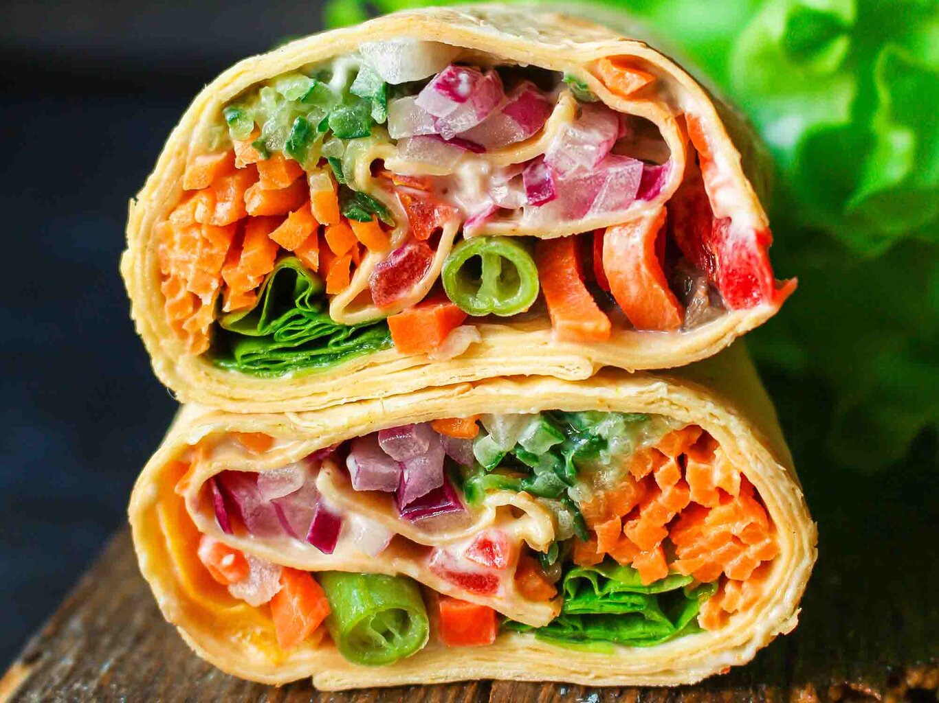 Low Carb Wraps Ein einfaches Rezept für deinen gesunden Lunch