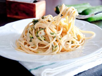 Ein Teller Spaghetti alla Nerano | © Getty Images/giovanni1232