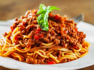 Spaghetti Bolognese | © Adobe Stock/pavel siamionov