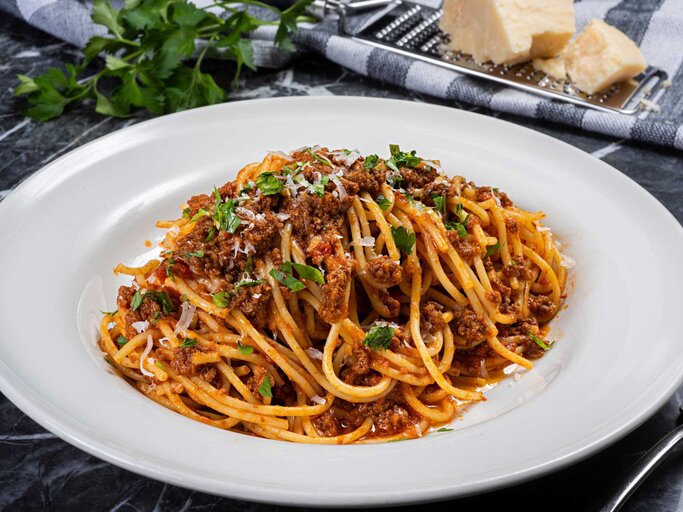 Spaghetti Bolognese | © Getty Images/BURCU ATALAY TANKUT