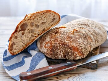 Ciabatta Brot | © gettyimages.de | SMarina