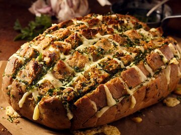 Party-Brot mit Käse | © Adobe Stock/exclusive-design