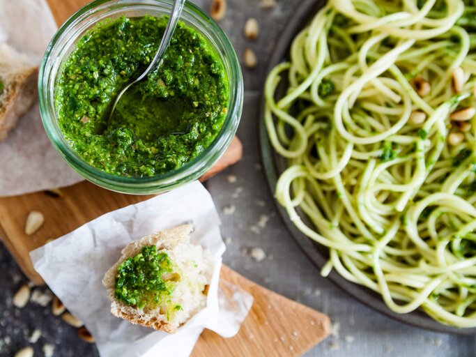 Bärlauch-Pasta | © Getty Images/skarau