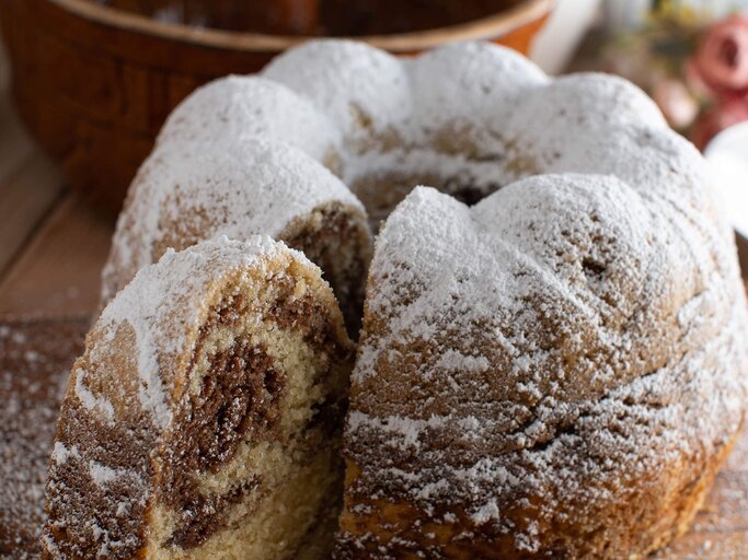 Marmorkuchen aufgeschnitten | © Getty Images/Angelika Heine