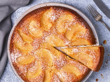 Apfelkuchen von oben fotografiert | © Getty Images/Javier Garcia Seijas