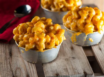 Mac and Cheese aus nur 3 Zutaten | © Getty Images/rebeccafondren