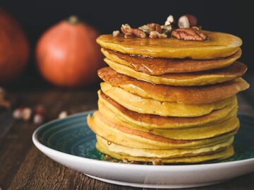 Kürbis-Pancakes | © Getty Images/Arx0nt