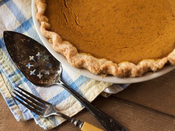 Pumpkin Pie | © Getty Images/Tetra Images