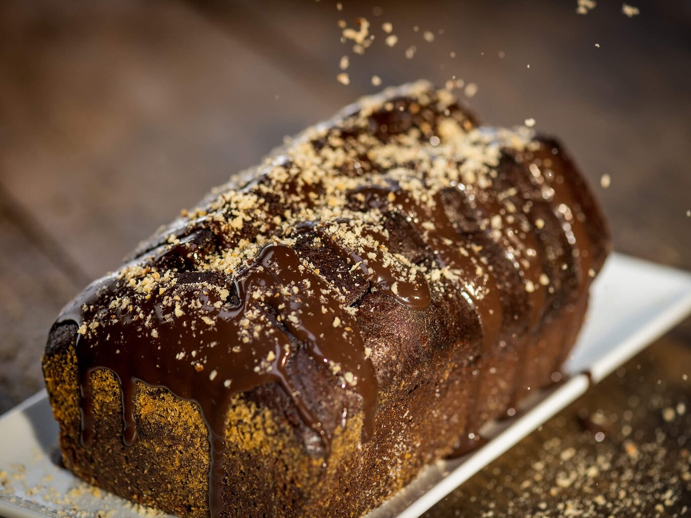 Himmlischer Nusskuchen aus nur 4 Zutaten: Das Blitz-Rezept