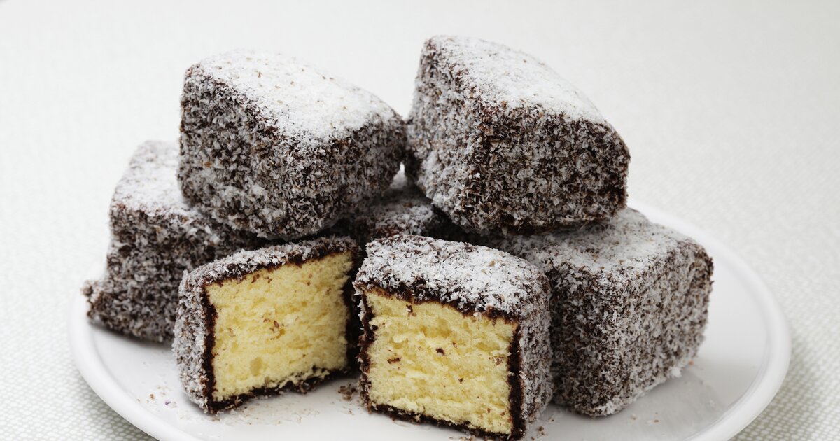 Australische Lamingtons: Kokos-Liebhaber werden dieses Dessert aus Down ...
