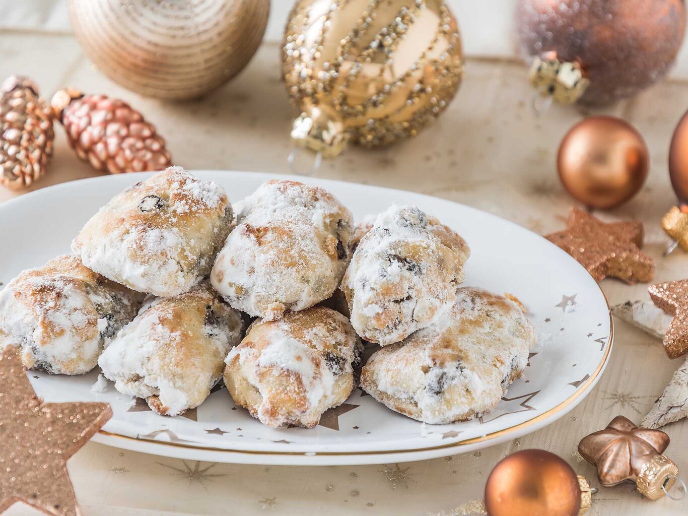 Butterweiche Christstollen-Plätzchen: Das weltbeste Rezept!
