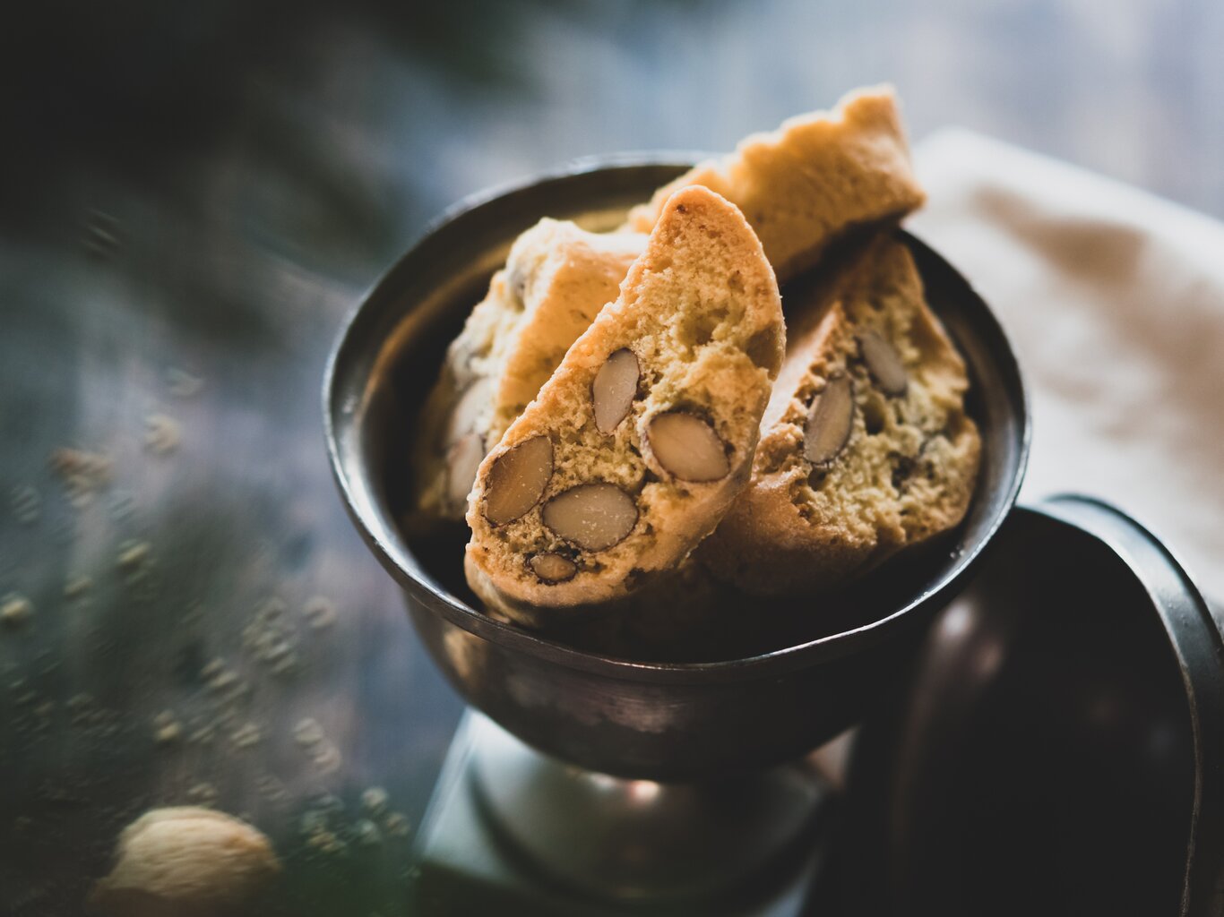 Knusprige Cantuccini: So bereitest du das italienische Mandelgebäck ...