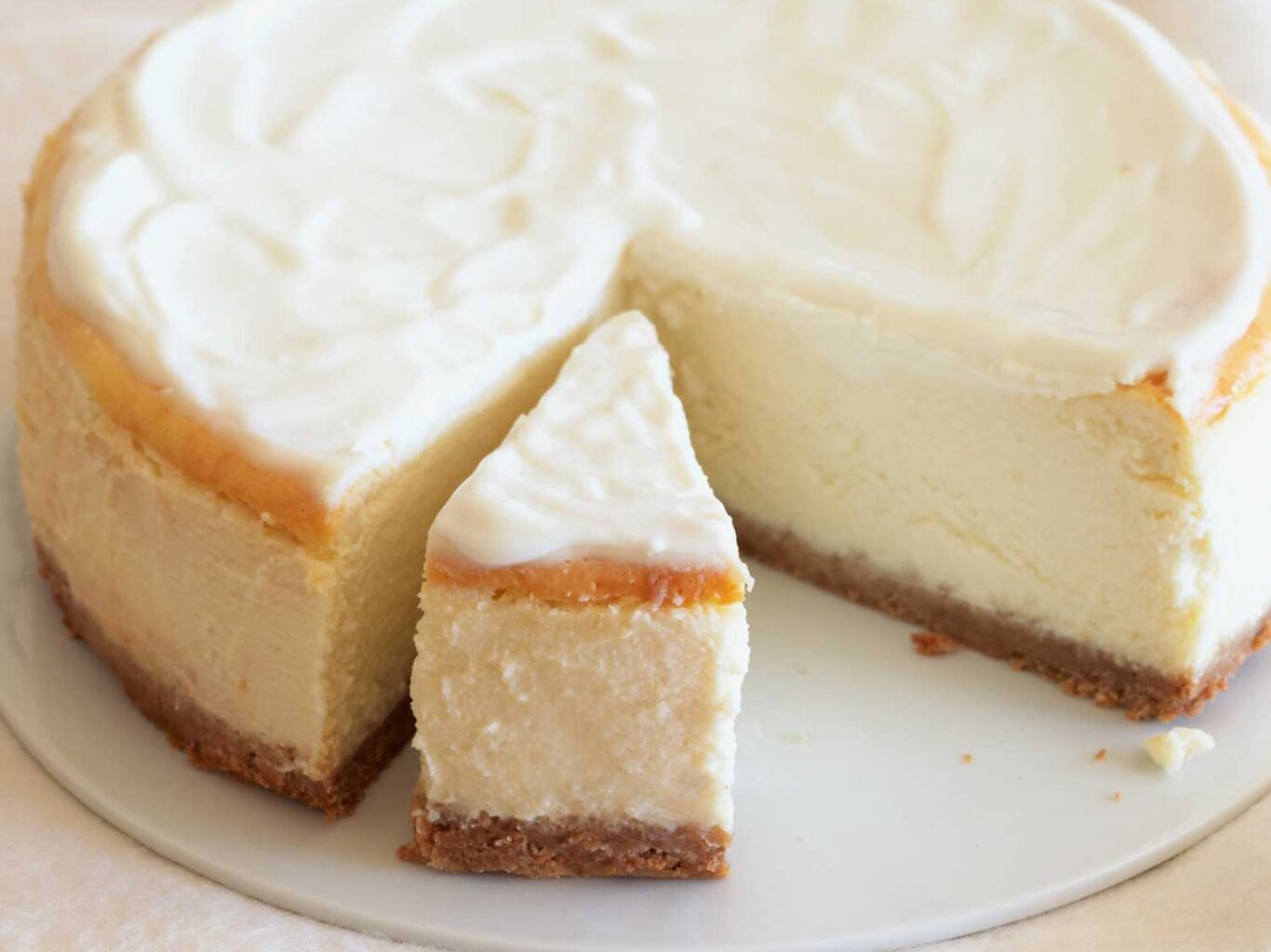 Cremig, saftig und ultra fluffig: Omas Käsesahnetorte