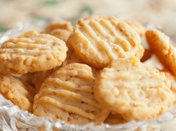 Käseplätzchen | © Getty Images/NicolasMcComber