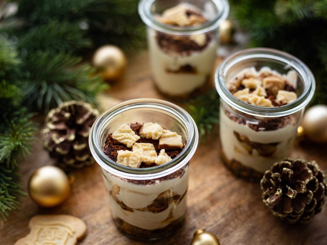 Spekulatius-Tiramisu: Der Klassiker in der Weihnachtsedition