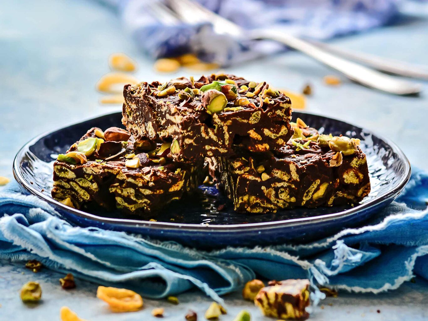 Herrlich saftig: Rezept für schokoladigen Cornflakes-Kuchen