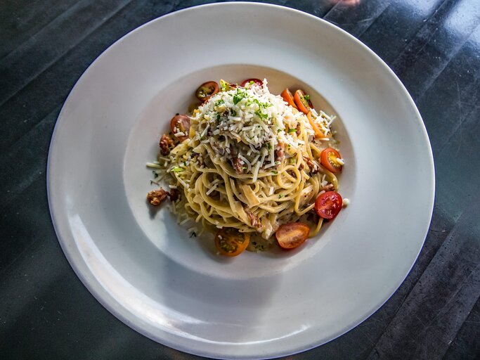 Spaghetti Carbonara | © Getty Images/Brian Skinner / EyeEm