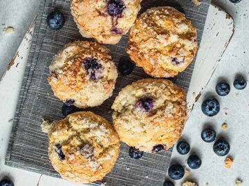 Blueberry Muffins | © Getty Images/Chicago Food Photo/500px