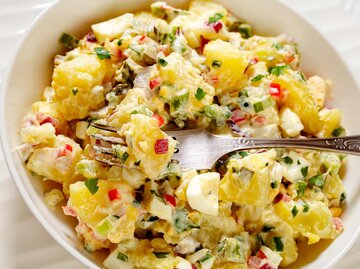 Nahaufnahme Kartoffelsalat | © Getty Images/from_my_point_of_view