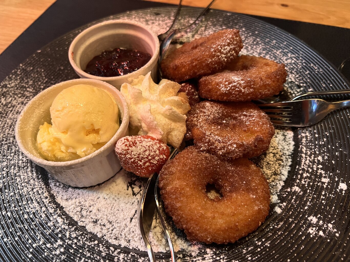 Geniales Rezept wie bei Oma: Gebackene Apfelringe