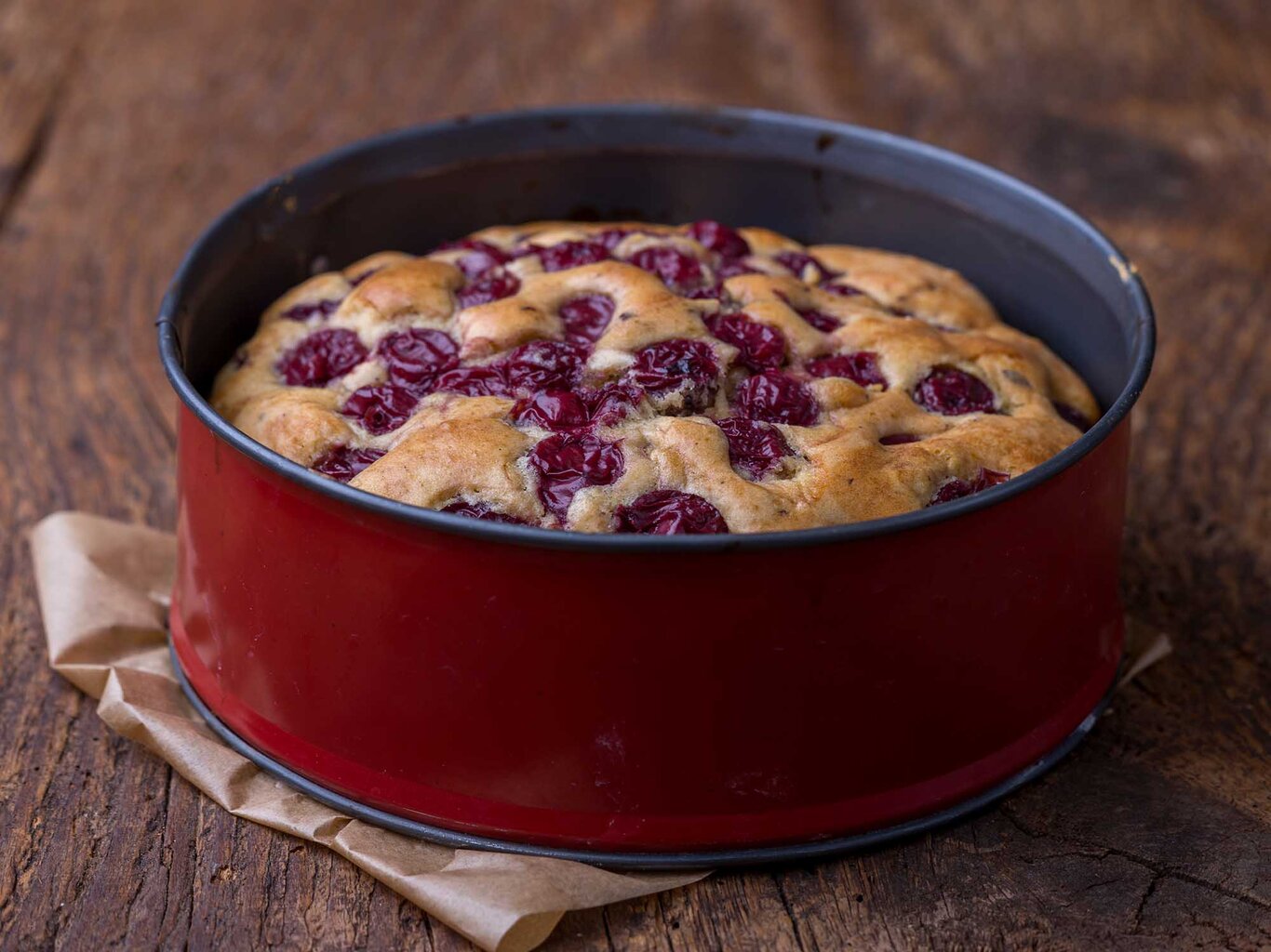 Wie bei Oma: Ultimatives Rezept für saftigen Kirschplotzer