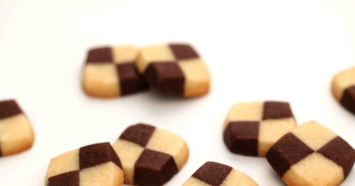 Kultiges DDR-Rezept: Schwarz-Weiß-Plätzchen wie von Oma