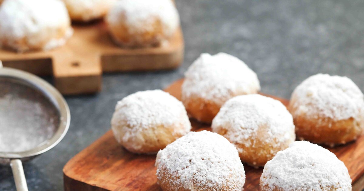 Butterwölkchen: Rezept für unwiderstehlich zarte Vanille-Plätzchen