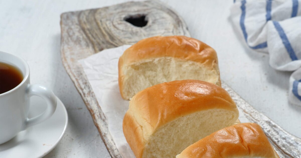 Wie vom Bäcker: Fluffig-buttrige Einback selbst gemacht