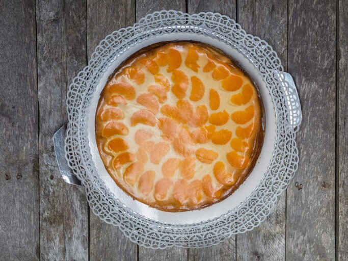 Himmlisch! Spekulatius-Mandarinen-Torte ohne Backen