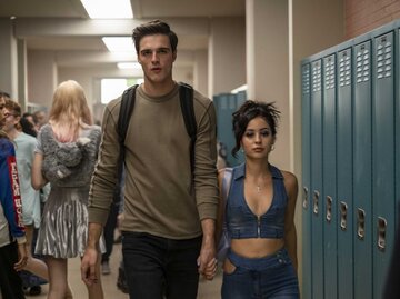 Maddie und Nate aus Euphoria | ©  Eddy Chen/HBO