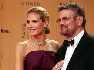 Heidi Klum und ihr Vater Günther | © GettyImages/Anita Bugge / Kontributor