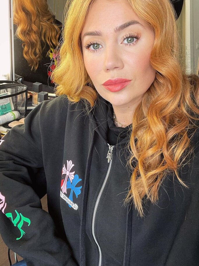 Palina Rojinski ist verlobt | © Instagram @palinski