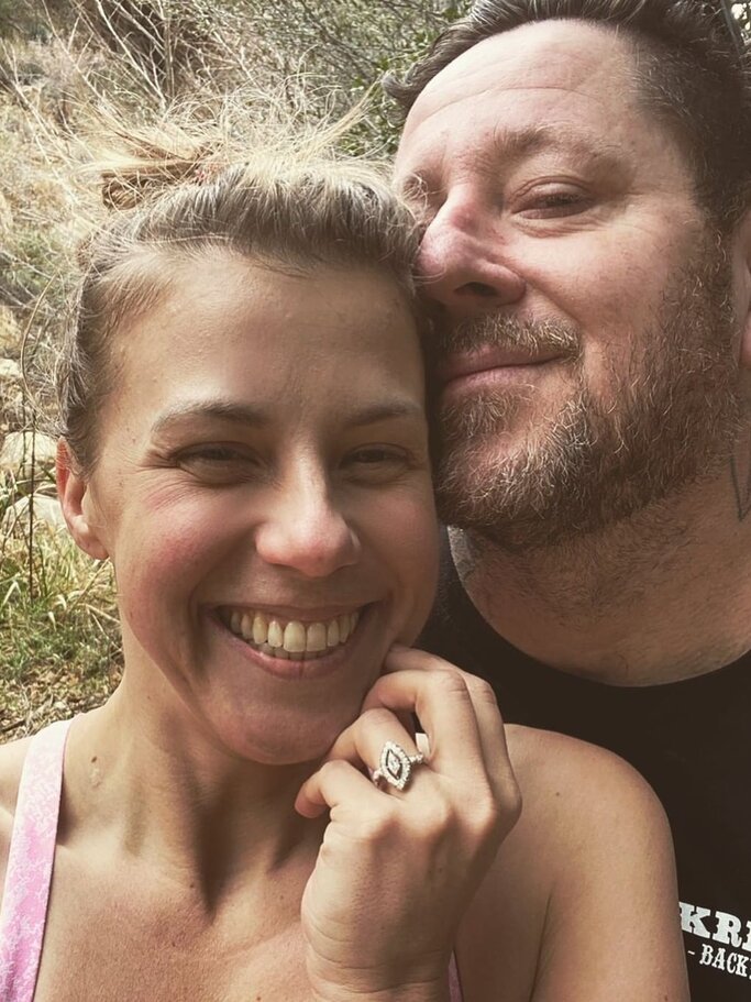Jodie Sweetin hat sich mit 40 Jahren nochmal verlobt. | © Instagram @jodiesweetin