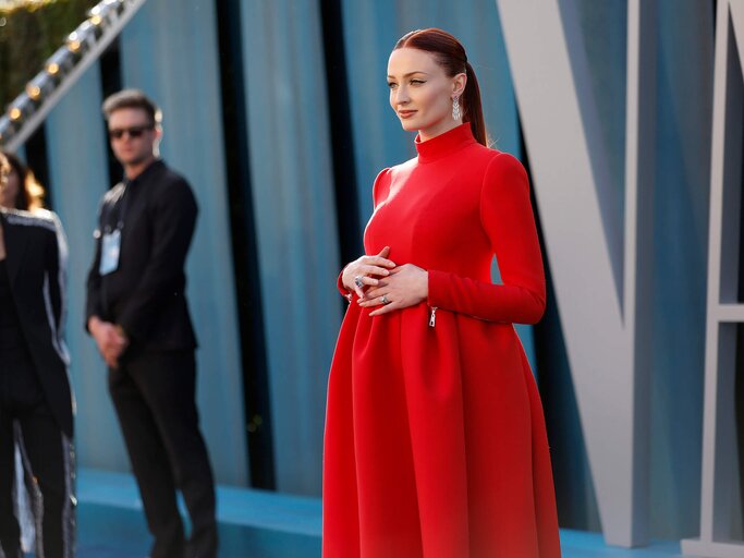 Sophie Turner bei den Oscars 2022 | © Getty Images/Frazer Harrison