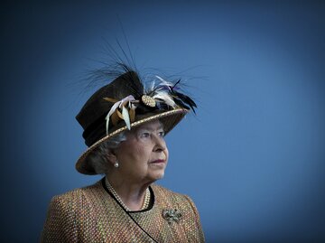 Die Queen nachdenklich | © Getty Images/WPA Pool