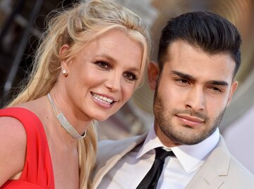 Britney Spears mit Sam Ashgari | © Getty Images/Axelle/Bauer-Griffin