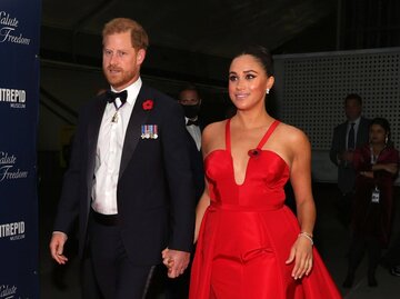 Prinz Harry und Herzogin Meghan | © Getty Images/Dia Dipasupil 