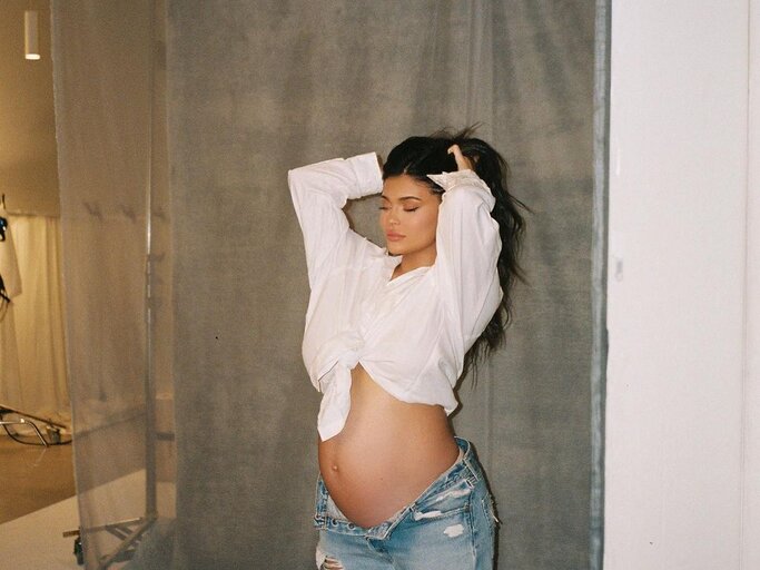 Kylie Jenner schwanger | © Instagram/@kyliejenner