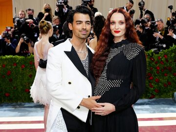 Sophie Turner mit Joe Jonas bei der Met Gala | © Getty Images/Jeff Kravitz