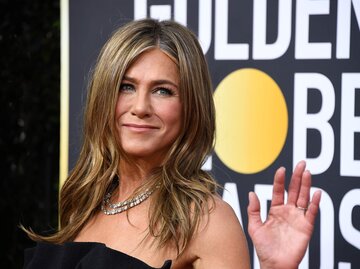 Jennifer Aniston bei den Golden Globe Awards 2020 | © Getty Images/Steve Granitz 