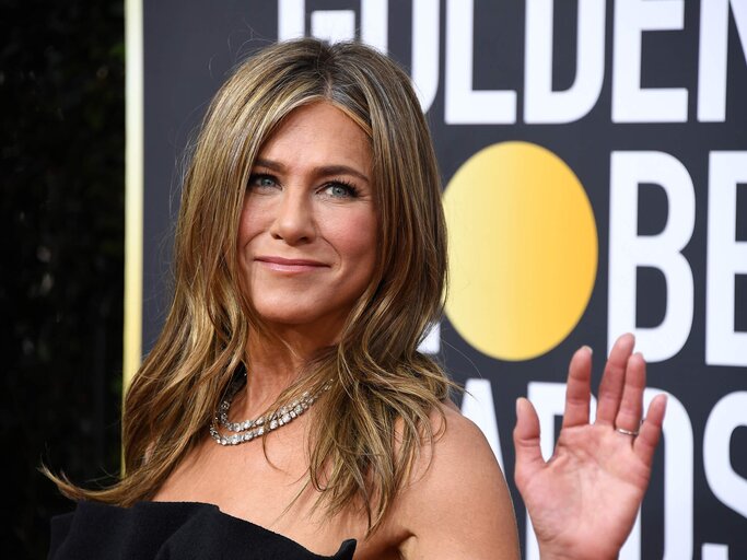 Jennifer Aniston bei den Golden Globe Awards 2020 | © Getty Images/Steve Granitz 