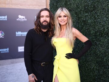 Tom Kaulitz und Heidi Klum | © Getty Images/Matt Winkelmeyer 