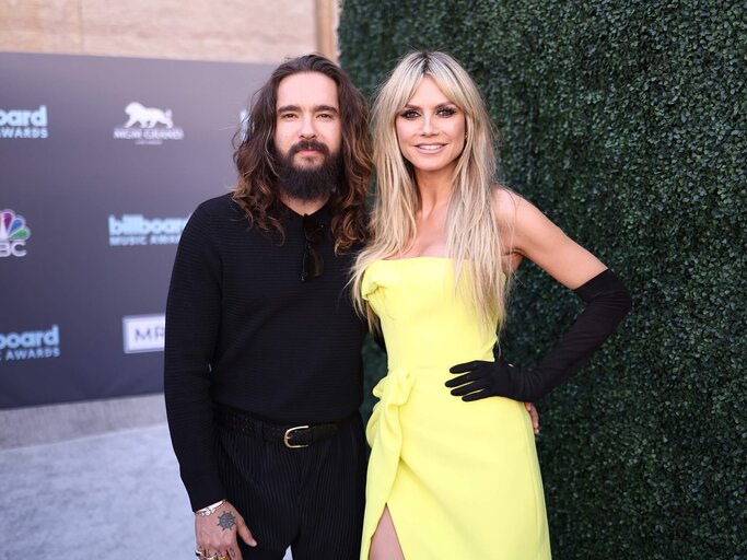Tom Kaulitz und Heidi Klum | © Getty Images/Matt Winkelmeyer 