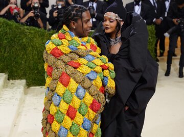 Rihanna und A$AP Rocky | © Getty Images/Sean Zanni 